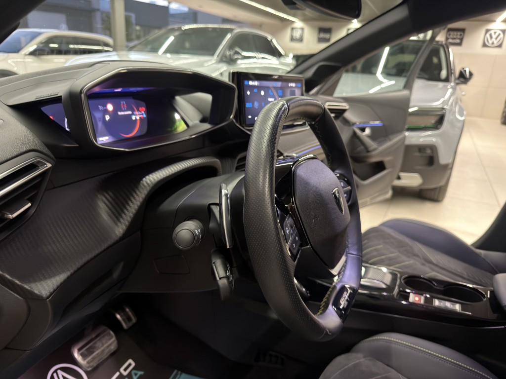 PEUGEOT 208 1200 HYBRID 145 CV GT SEDILI ELETTRICI